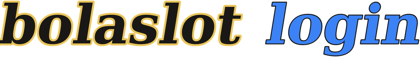 bolaslot login logo